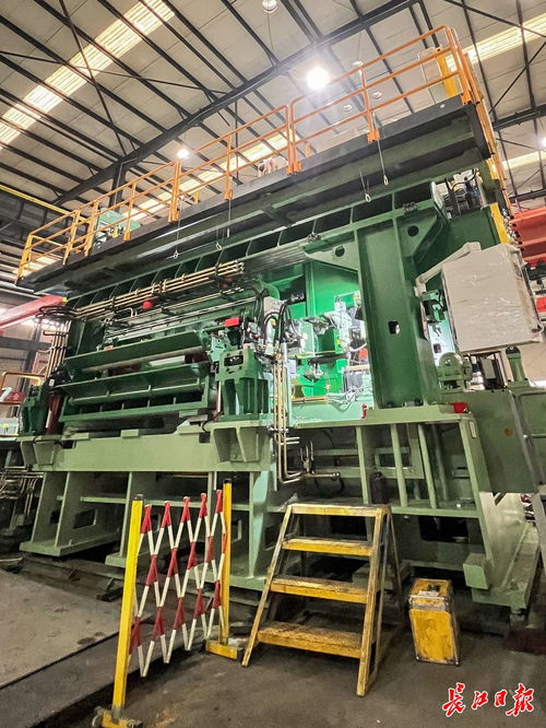 激光焊接設備可 縫 16毫米厚鋼板,凱奇冶金研發的產品占全國市場份額超八成